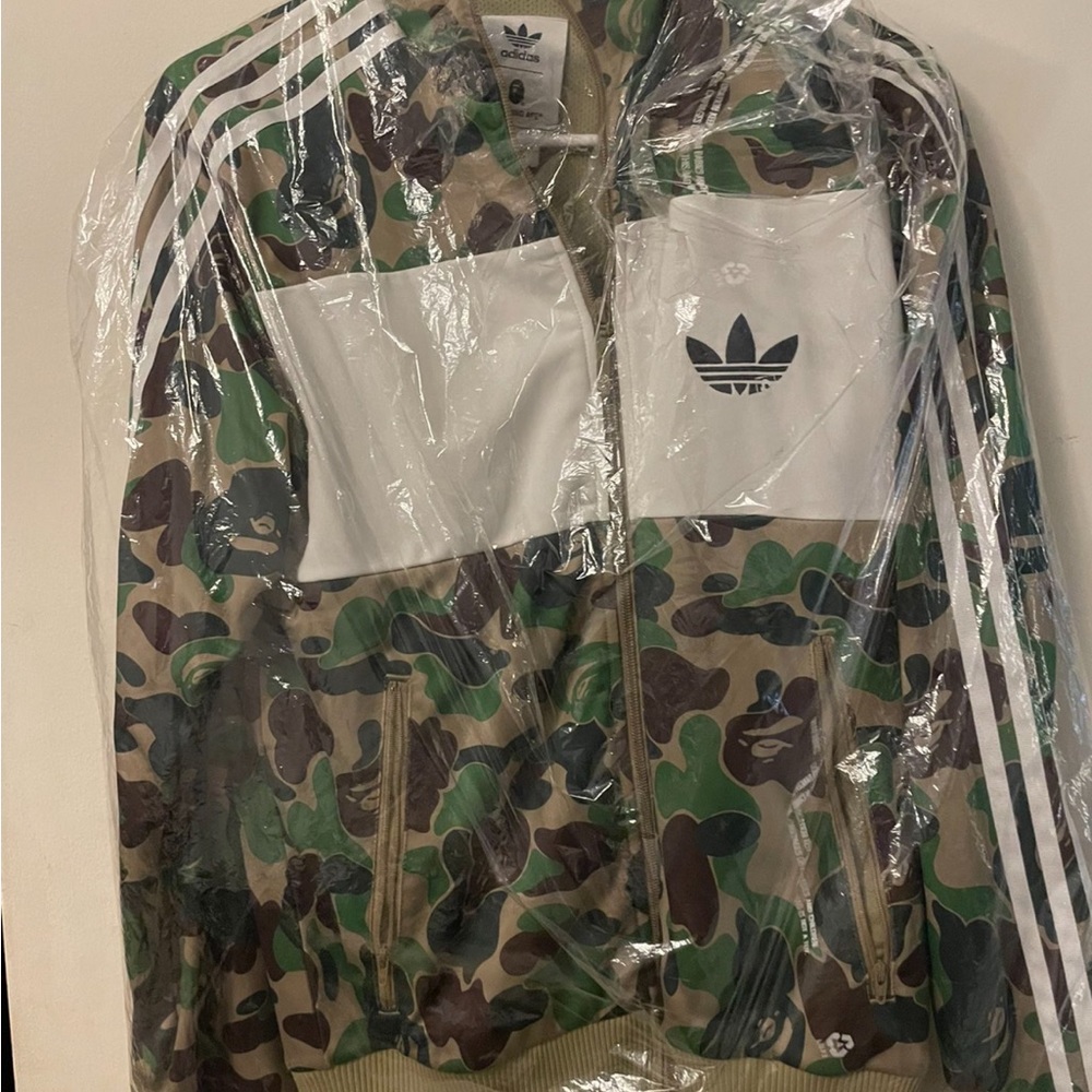 Bape X Adidas Track Jacket